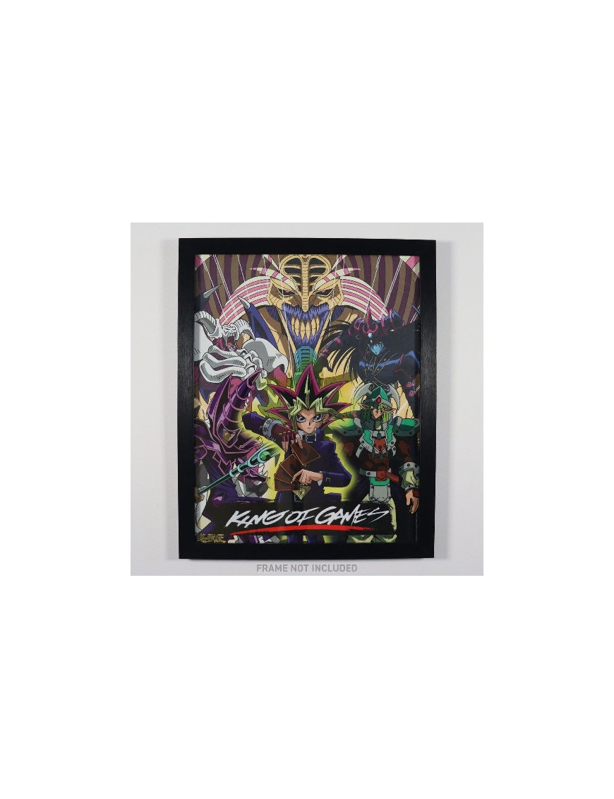 LITHOGRAPHIE YU GI OH