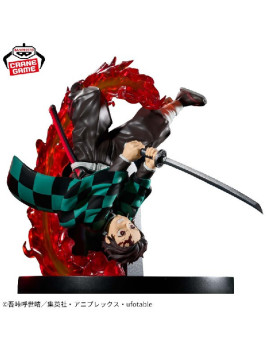 Figurine Tanjiro Kamado Demon Slayer VIBRATION STARS PLUS