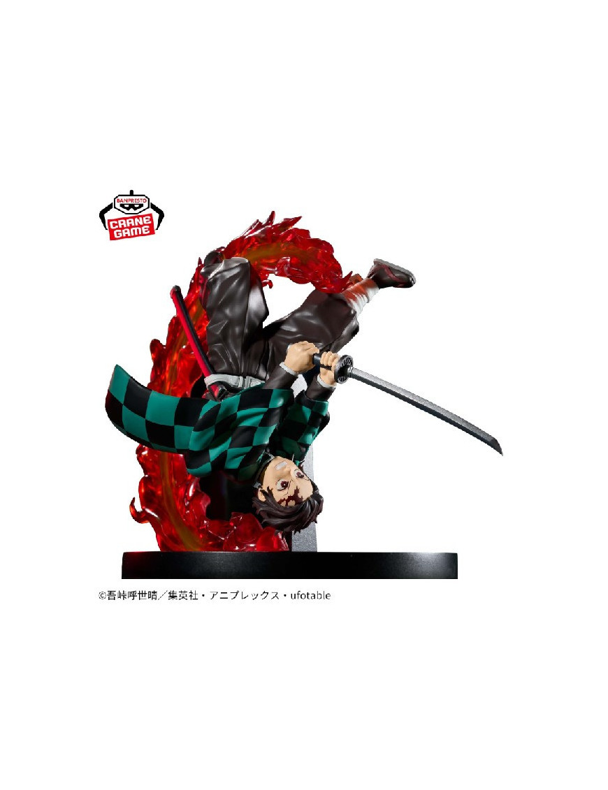Figurine Tanjiro Kamado Demon Slayer VIBRATION STARS PLUS