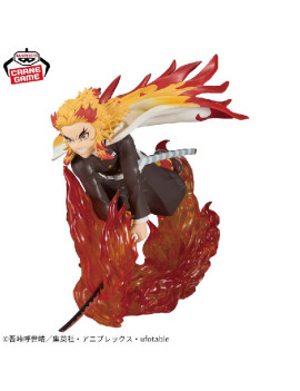 Figurine Kyojuro Rengoku Demon SlayerVIBRATION STARS PLUS