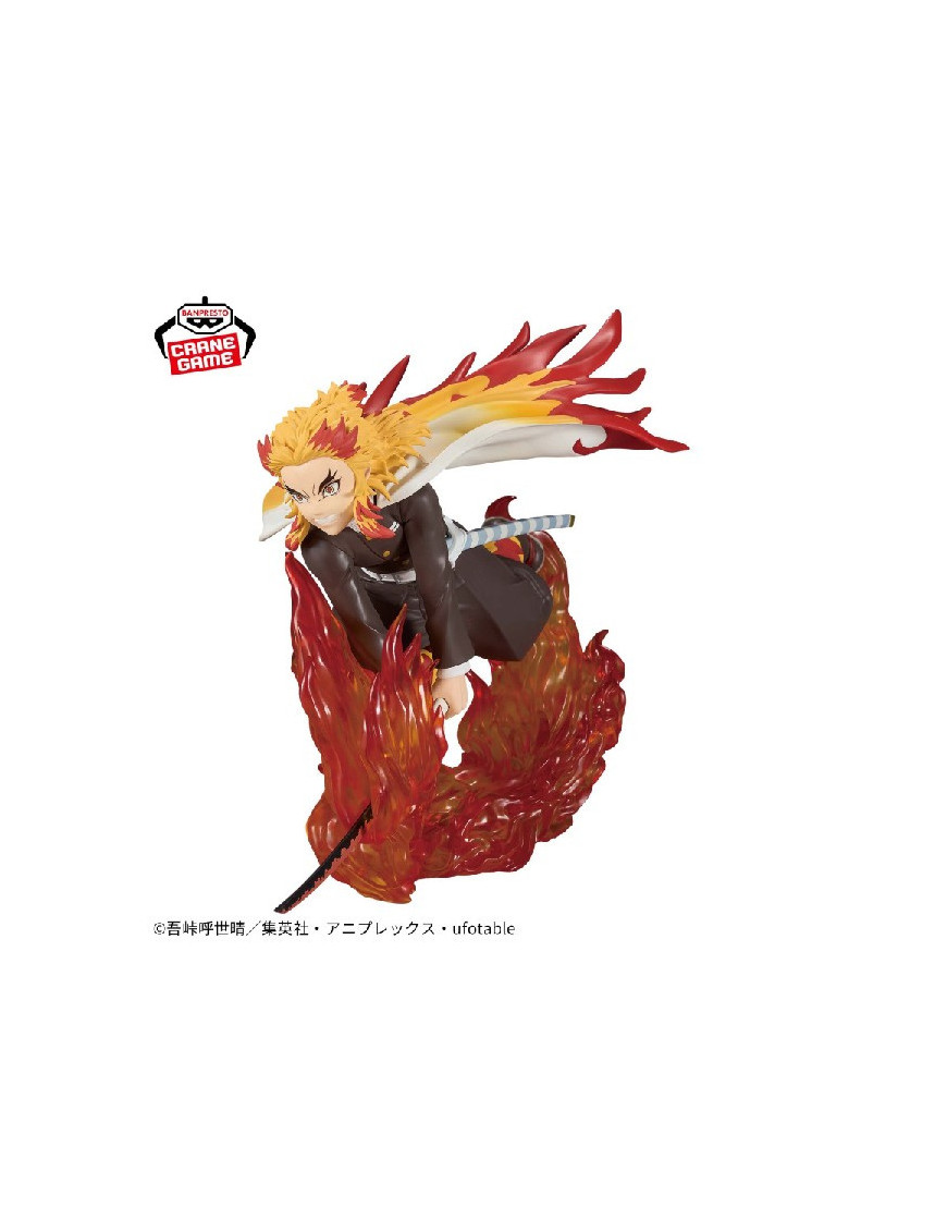 Figurine Kyojuro Rengoku Demon SlayerVIBRATION STARS PLUS