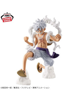 Figurine Monkey D Luffy Ver Gear 5 One Piece Grandista