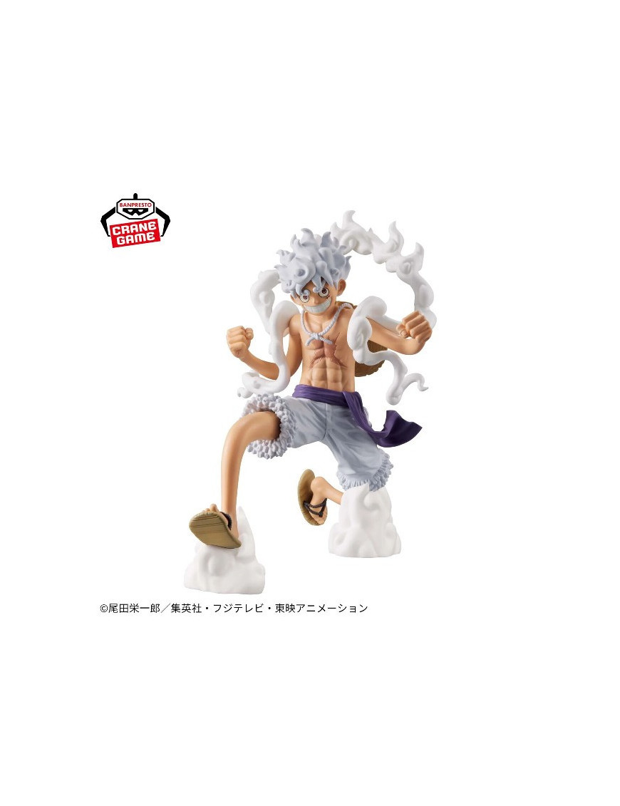 Figurine Monkey D Luffy Ver Gear 5 One Piece Grandista