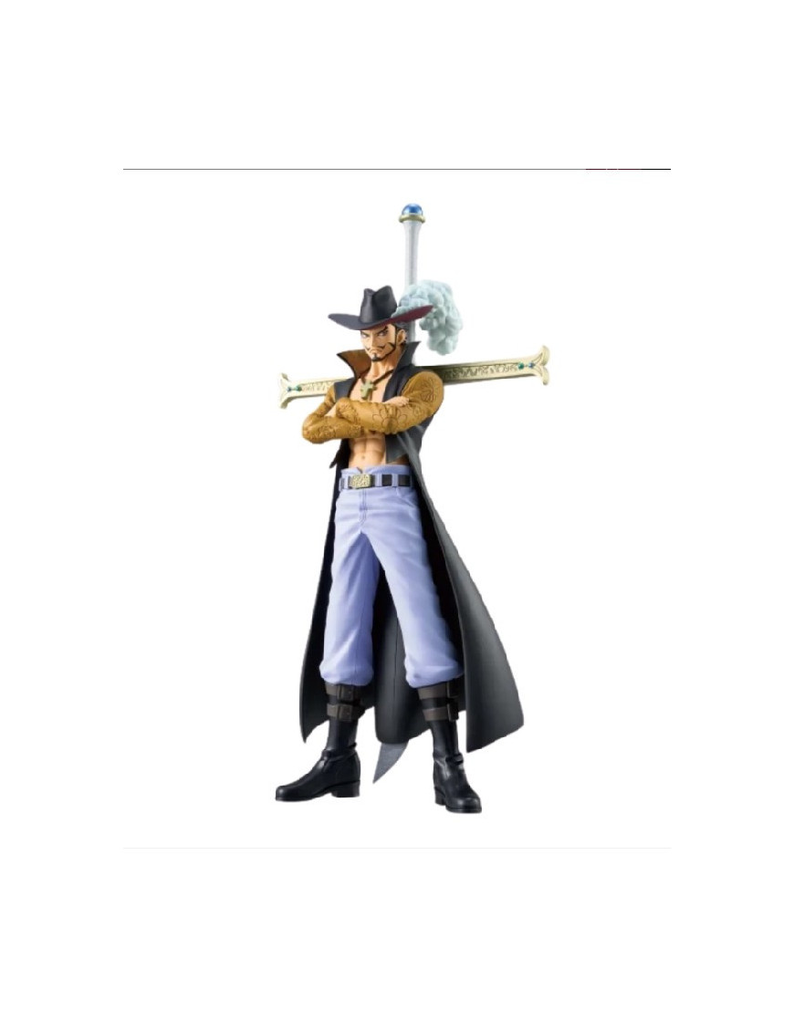 Figurine Dracule Mihawk One Piece THE GRANDLINE SERIES