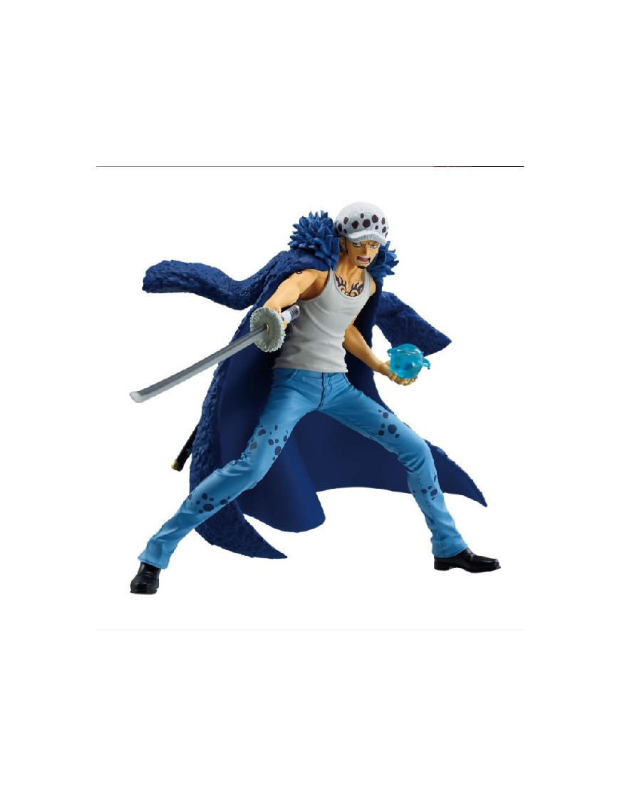 Figurine Trafalgar D Water Law One Piece BATTLE RECORD