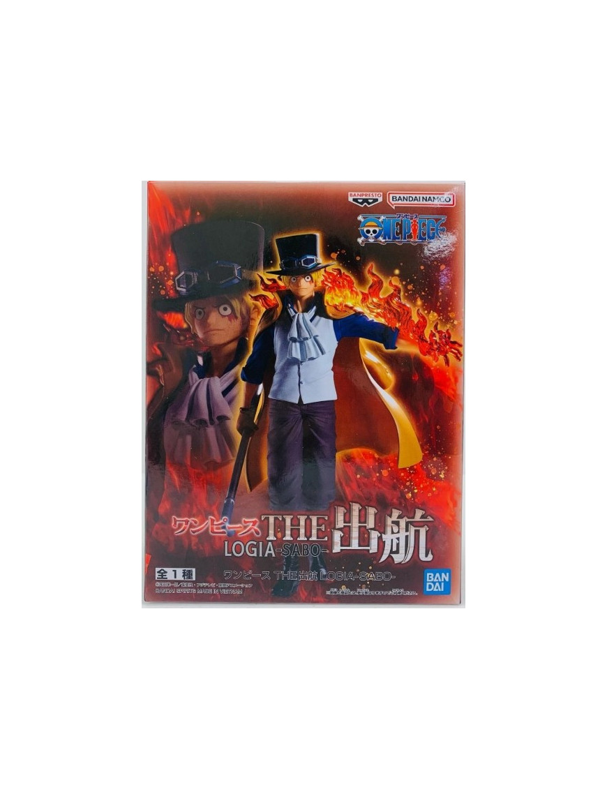 One Piece Figure Sabo THE Departure Anime