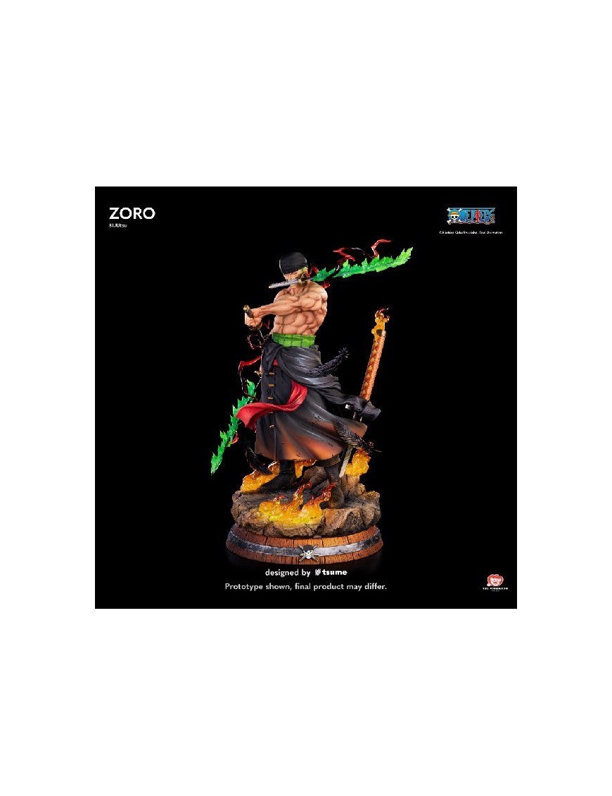Tsume BIJUtsu Roronoa Zoro 1/4 - One Piece
