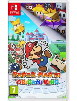 PAPER MARIO the origami king