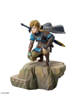 The Legend of Zelda Series Link Tears of the Kingdom Figure