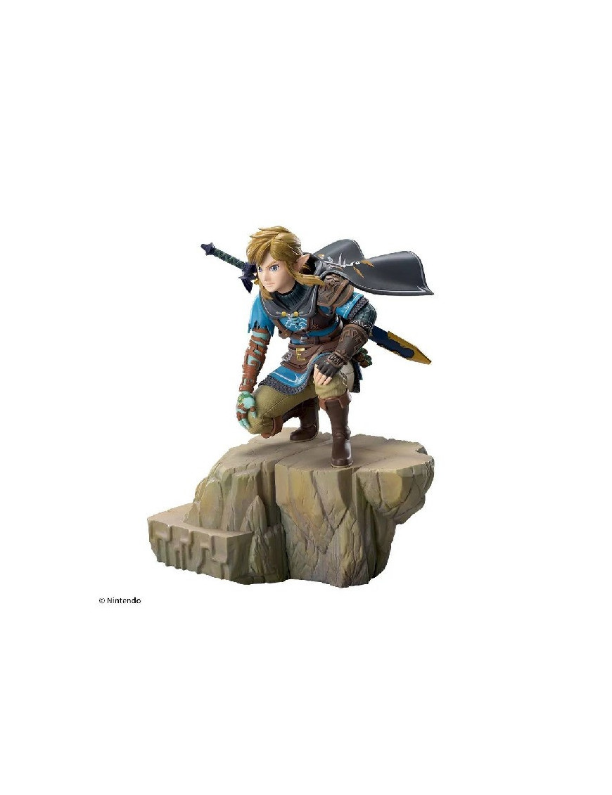 The Legend of Zelda Series Link Tears of the Kingdom Figure