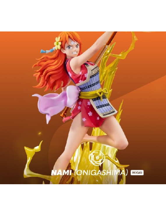 NAMI ONIGASHIMA IKIGAI