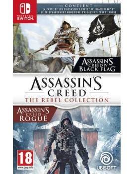 ASSASSINS CREED THE REBEL