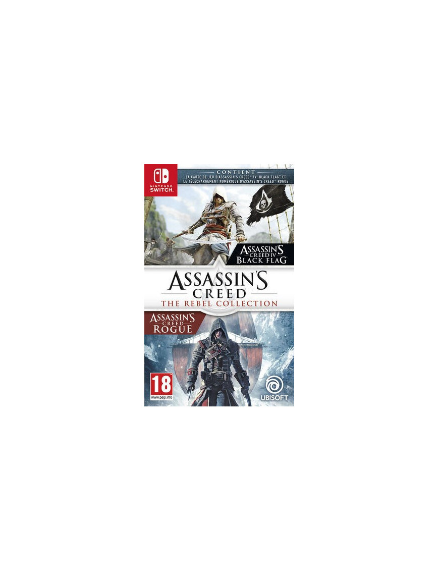 ASSASSINS CREED THE REBEL