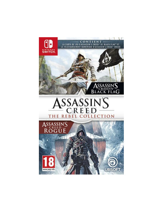 ASSASSINS CREED THE REBEL