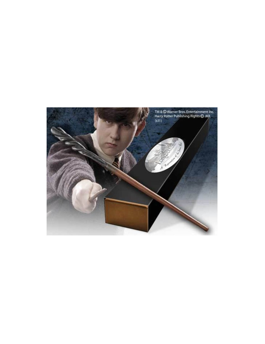 HARRY POTTER - Baguette de Neville Londubat - Etudiant