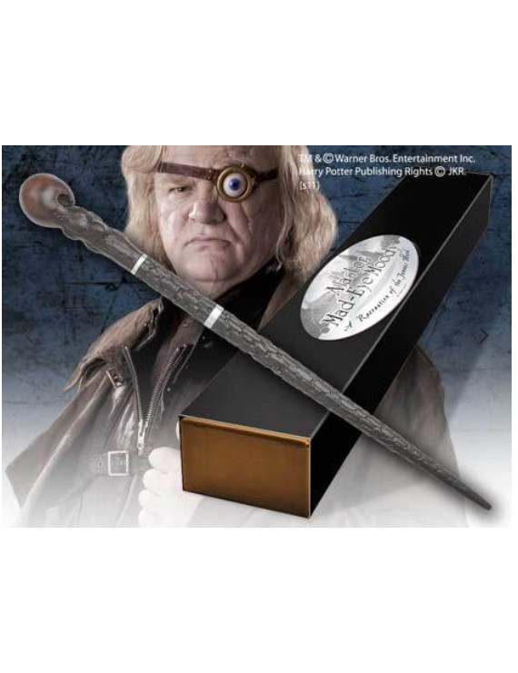 HARRY POTTER Baguette du Professeur Alastor Maugrey Fol Oeil