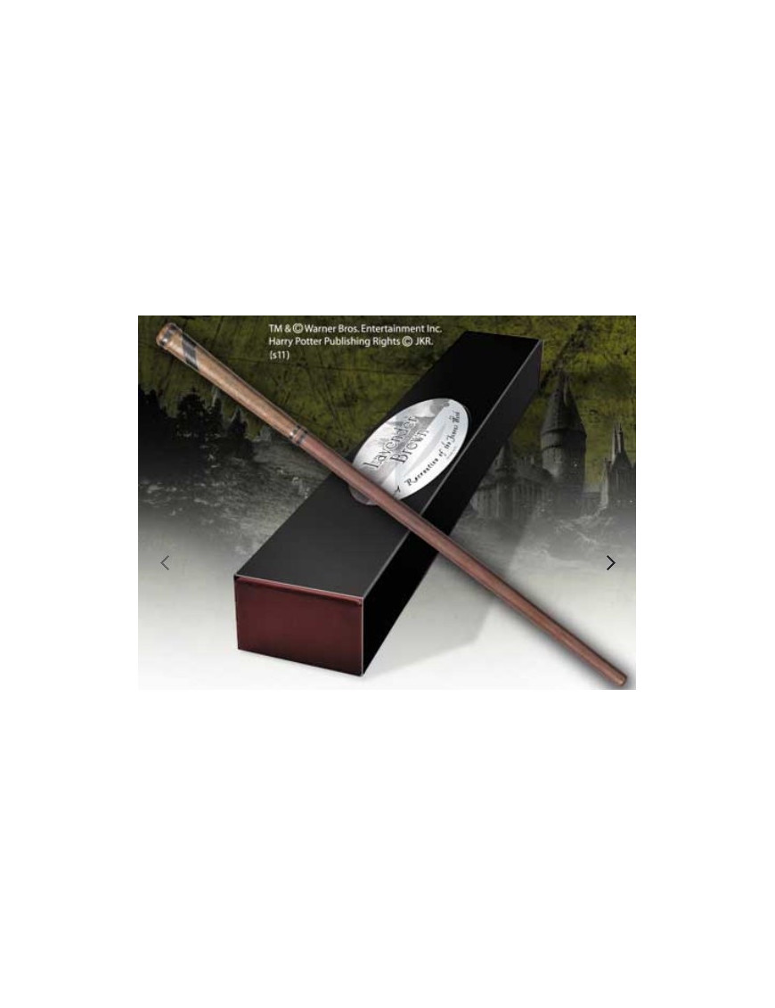 HARRY POTTER - Baguette de Lavande Brown - Etudiant