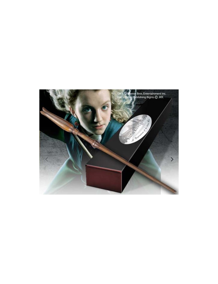 HARRY POTTER - Baguette de Luna Lovegood - Etudiant