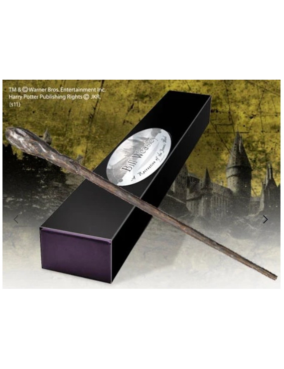 HARRY POTTER - Baguette de Bill Weasley