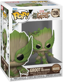 POP GROOT AS WOLVERINE 1396