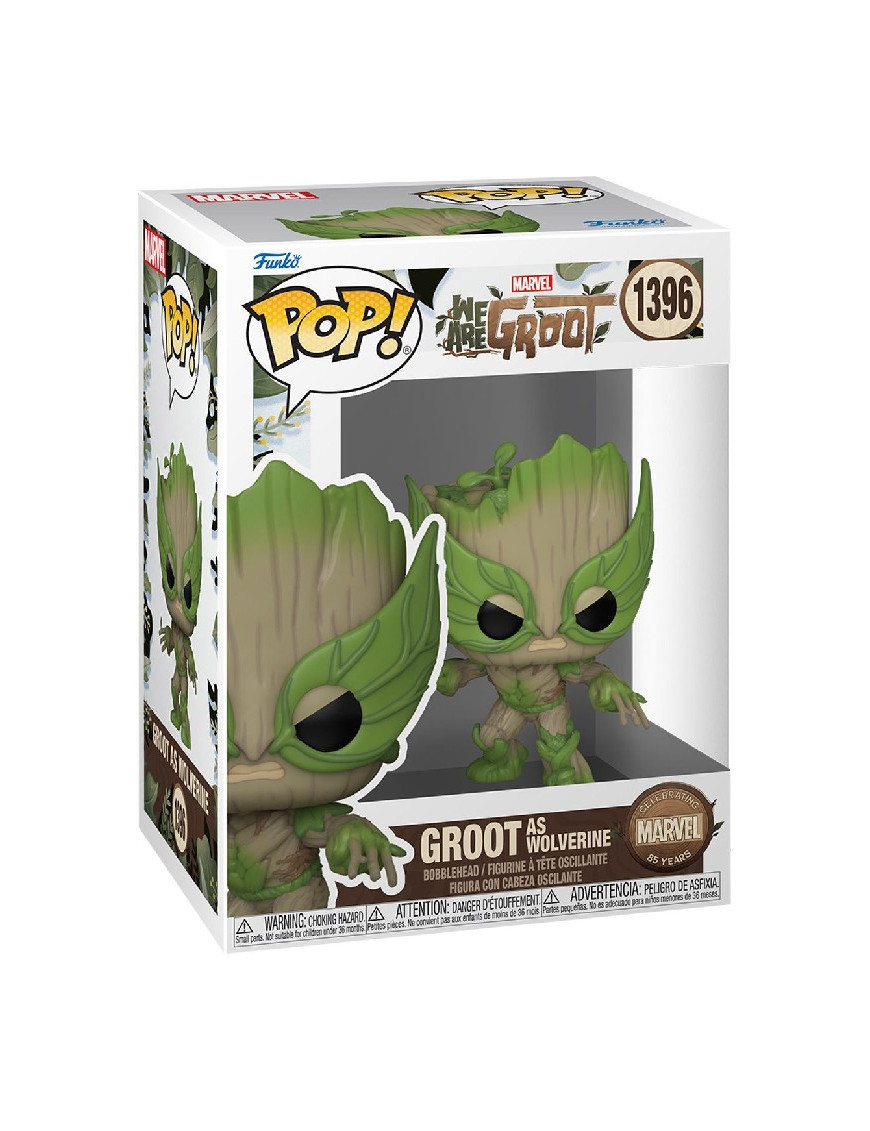 POP GROOT AS WOLVERINE 1396