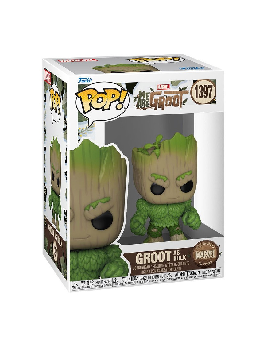 POP GROOT AS HULK 1397