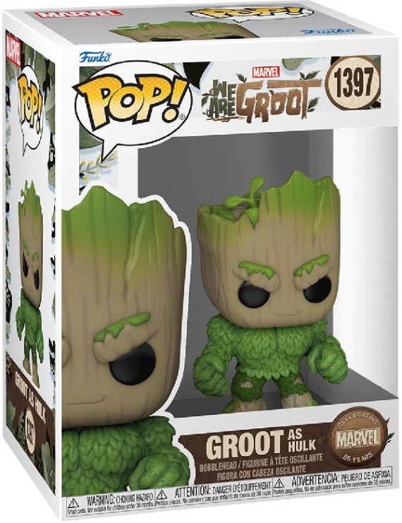 POP GROOT AS HULK 1397