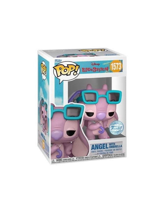 POP ANGEL WITH UMBRELLA 1573