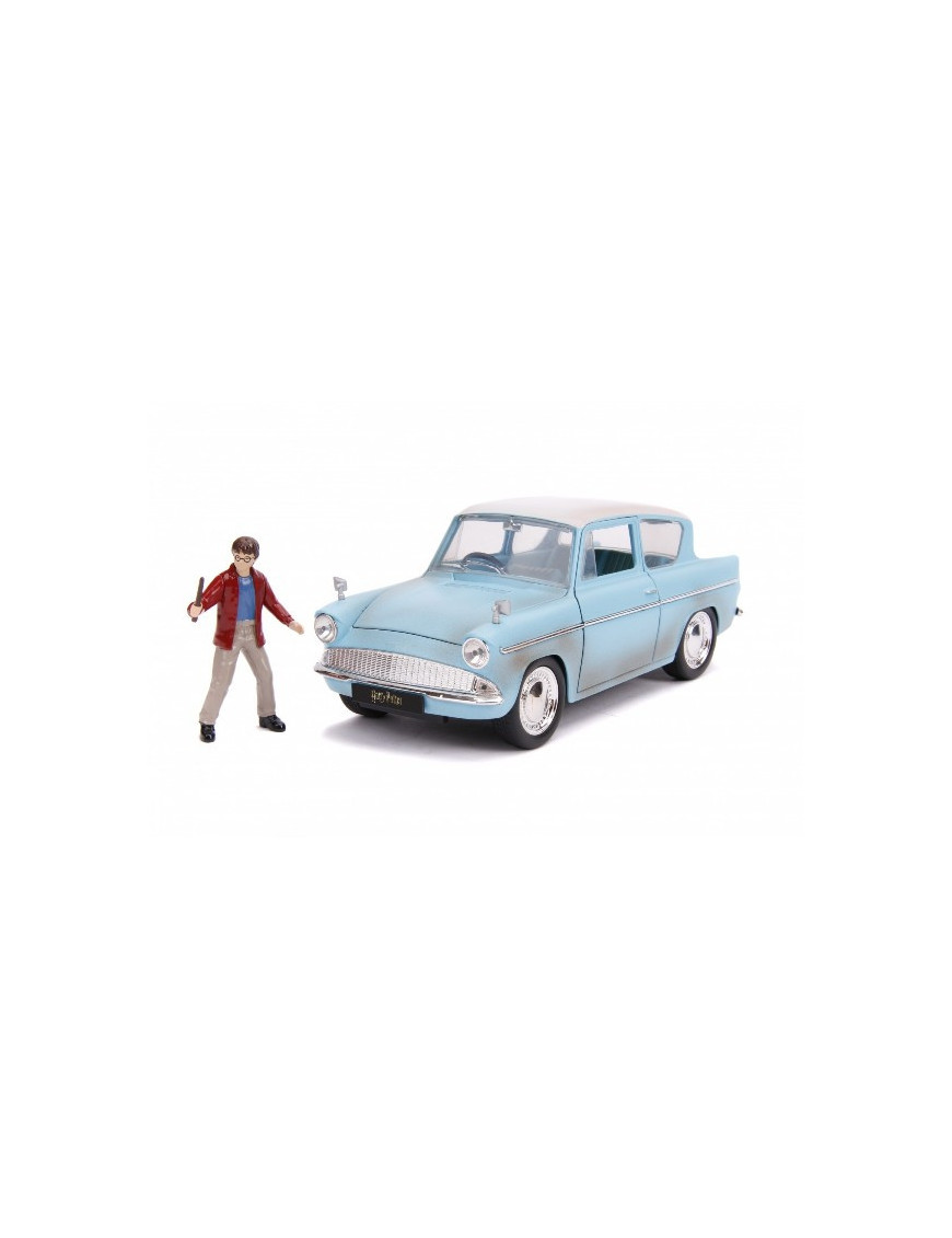Voiture Ford Anglia Wesley 1/24 eme Harry Potter