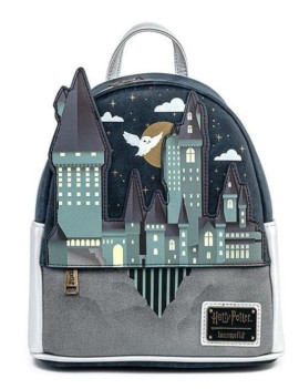 HARRY POTTER - Hogwarts - Mini Sac Ã  dos LoungeFly