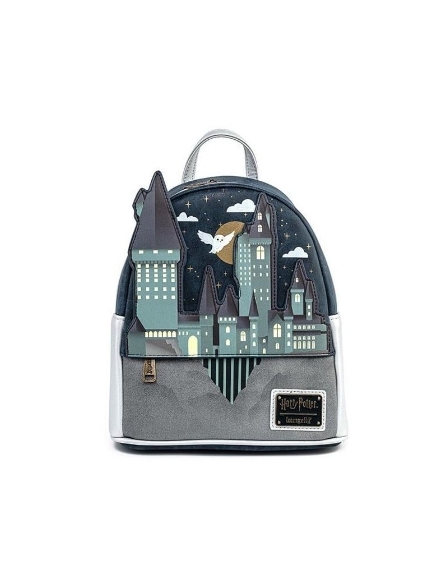 HARRY POTTER - Hogwarts - Mini Sac Ã  dos LoungeFly