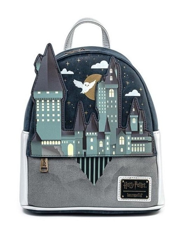 HARRY POTTER - Hogwarts - Mini Sac Ã  dos LoungeFly