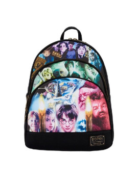 Harry Potter - Sac Ã  dos Trilogy Triple Pocket By Loungefly
