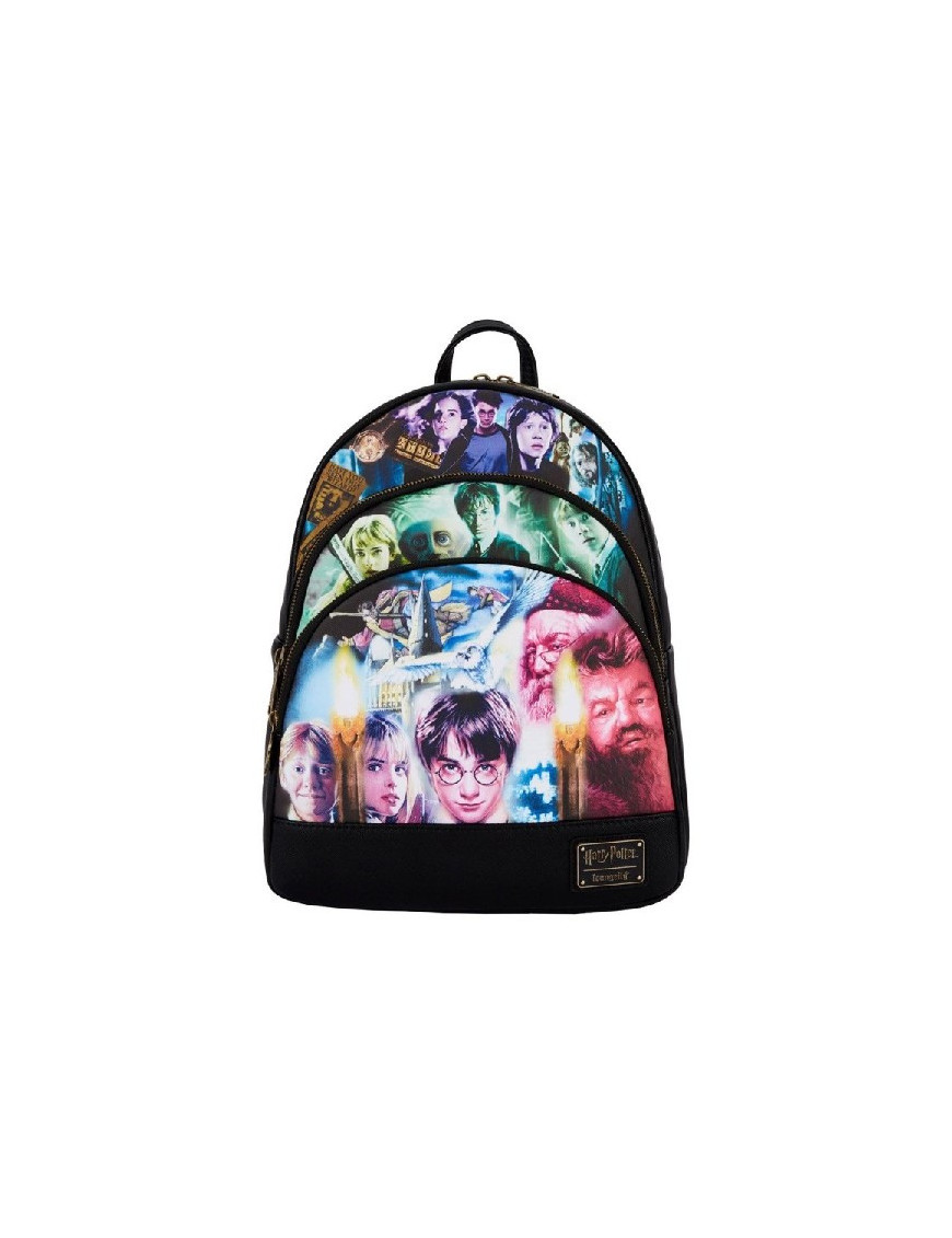 Harry Potter - Sac Ã  dos Trilogy Triple Pocket By Loungefly