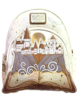HARRY POTTER - Livre - Mini Sac Ã  Dos Loungefly Exclusive