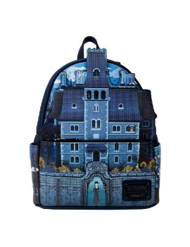 Mercredi - Sac Ã  dos Mini Nevermore Academy By Loungefly