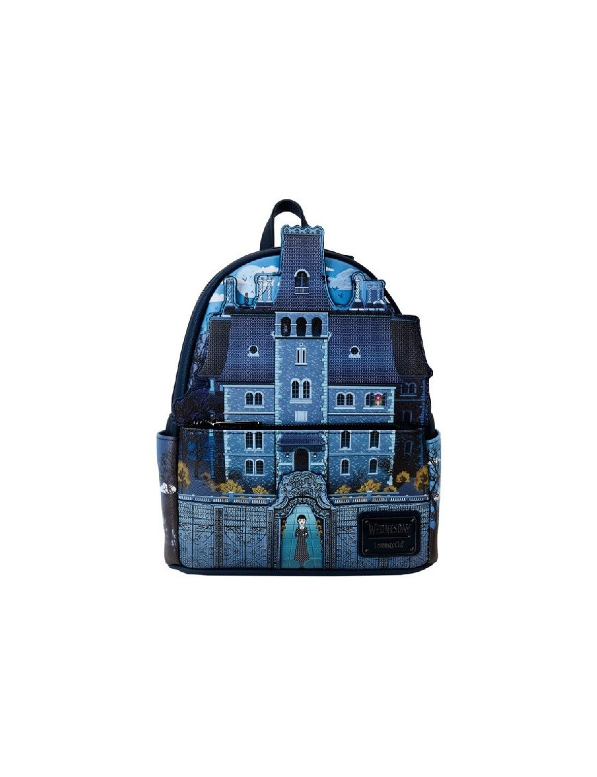 Mercredi - Sac Ã  dos Mini Nevermore Academy By Loungefly