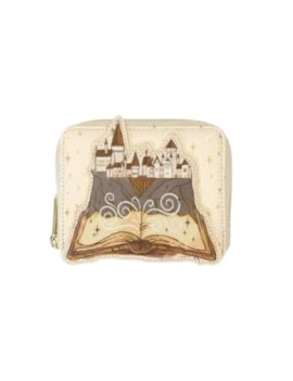 HARRY POTTER - Livre - Portefeuille LoungeFly Exclusive