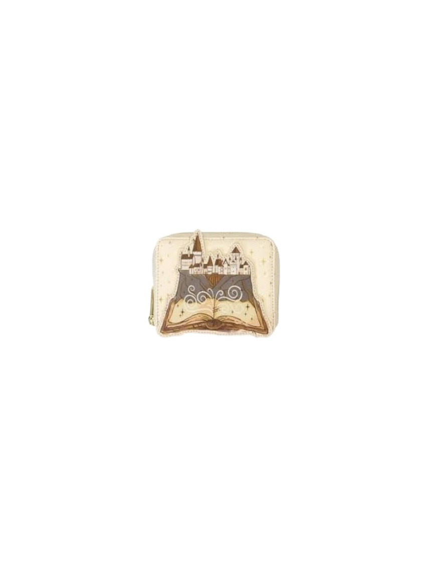 HARRY POTTER - Livre - Portefeuille LoungeFly Exclusive