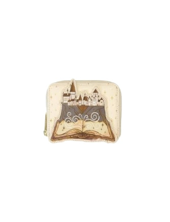 HARRY POTTER - Livre - Portefeuille LoungeFly Exclusive