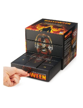 Halloween - Calendrier de l avent maquette Countdown