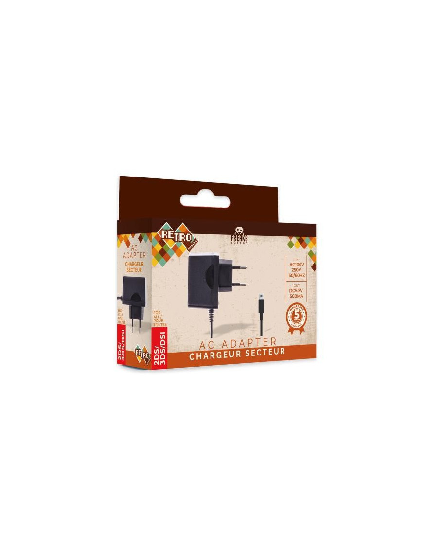 Chargeur secteur NEW2DSXL/NEW3DSXL