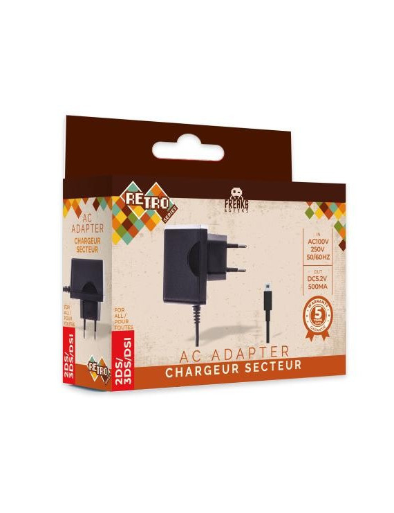 Chargeur secteur NEW2DSXL/NEW3DSXL