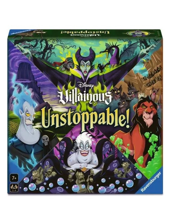 VILAINOUS UNSTOPPABLE