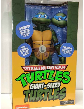 NECA   TMNT  CARTOON  LEONARDO  1/4