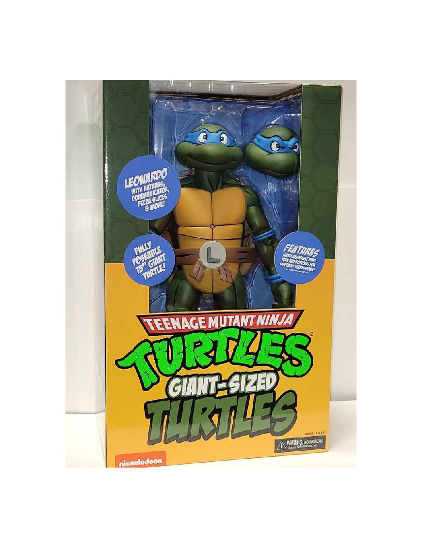 NECA   TMNT  CARTOON  LEONARDO  1/4