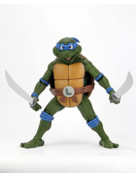 NECA   TMNT  CARTOON  LEONARDO  1/4