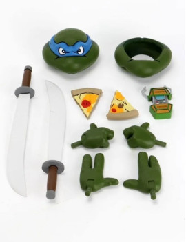 NECA   TMNT  CARTOON  LEONARDO  1/4