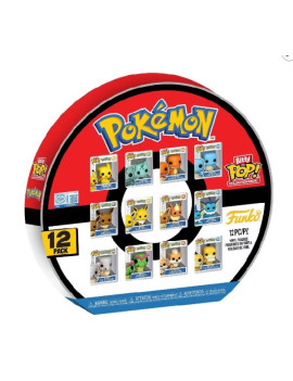 Funko Bitty POP Pokemon - 12pc