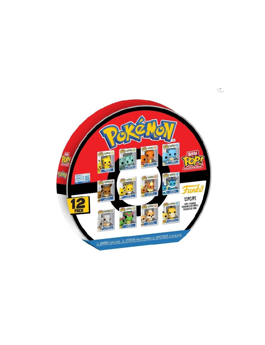 Funko Bitty POP Pokemon - 12pc